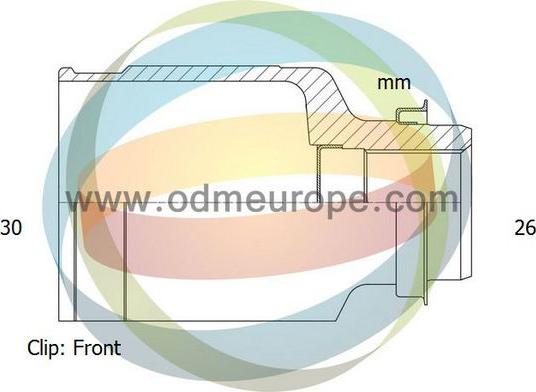 4X4 ESTANFI EST-14-216098 - Каре комплект, полуоска vvparts.bg