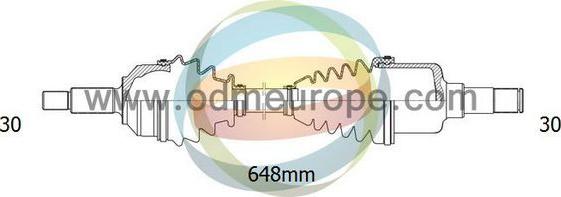 4X4 ESTANFI EST-18-093220 - Полуоска vvparts.bg