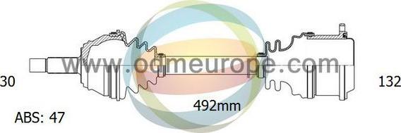 4X4 ESTANFI EST-18-082421 - Полуоска vvparts.bg