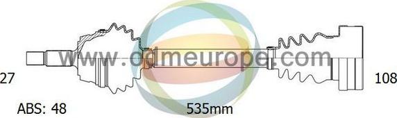 4X4 ESTANFI EST-18-143021 - Полуоска vvparts.bg