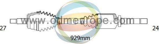 4X4 ESTANFI EST-18-162100 - Полуоска vvparts.bg