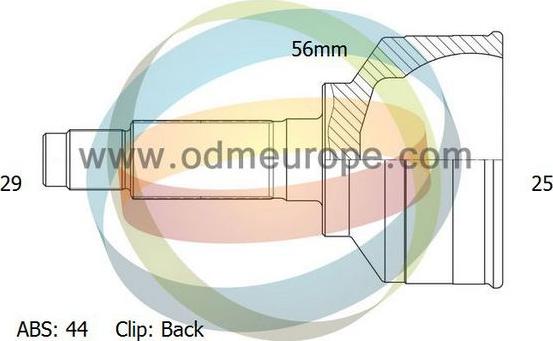 4X4 ESTANFI EST-12-060179 - Каре комплект, полуоска vvparts.bg