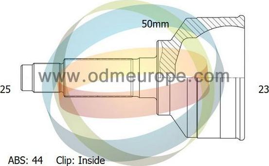 4X4 ESTANFI EST-12-080646 - Каре комплект, полуоска vvparts.bg