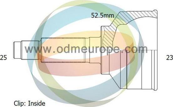 4X4 ESTANFI EST-12-231979 - Каре комплект, полуоска vvparts.bg