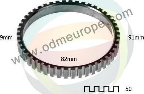 4X4 ESTANFI EST-26-040005 - Сензорен пръстен, ABS vvparts.bg