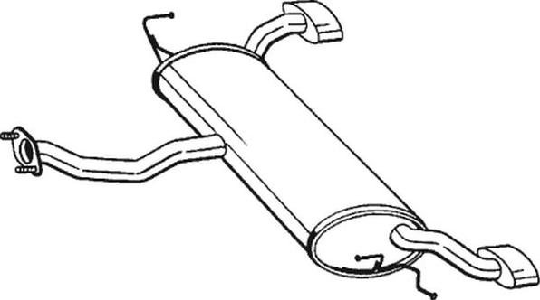 4X4 ESTANFI TDE-80-018 - Крайно гърне vvparts.bg