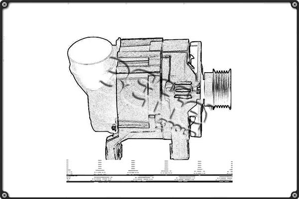 3Effe Group ALTE565 - Генератор vvparts.bg