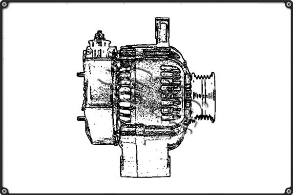 3Effe Group PRAE069 - Генератор vvparts.bg