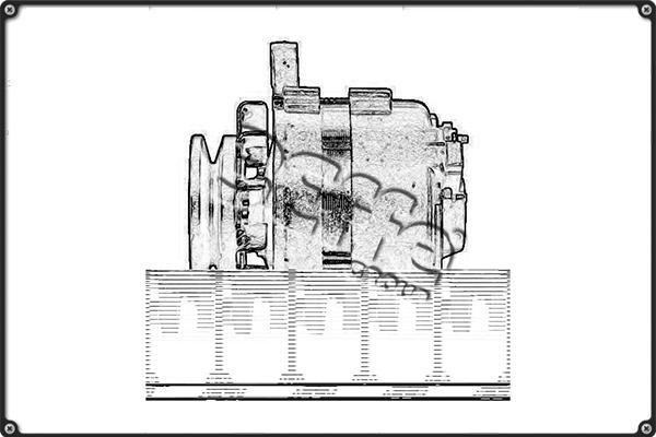 3Effe Group PRAE063 - Генератор vvparts.bg