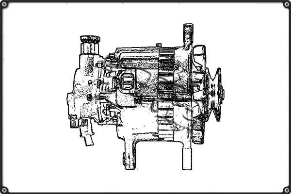 3Effe Group PRAF154 - Генератор vvparts.bg