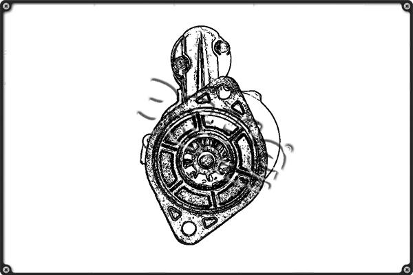 3Effe Group PRSE386 - Стартер vvparts.bg