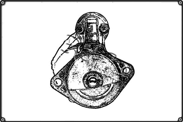 3Effe Group PRSF713 - Стартер vvparts.bg