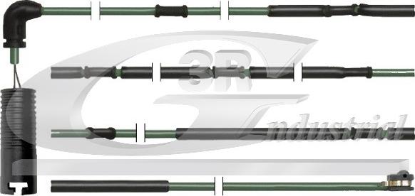 3RG 94106 - Предупредителен контактен сензор, износване на накладките vvparts.bg