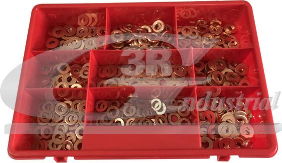 3RG 96016 - Комплект гарнитури, впръскваща дюза vvparts.bg