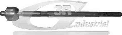 3RG 34073 - Аксиален шарнирен накрайник, напречна кормилна щанга vvparts.bg