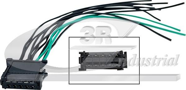 3RG 30601 - К-кт ремонтен кабел, вентилатор парно (система за подгряване vvparts.bg