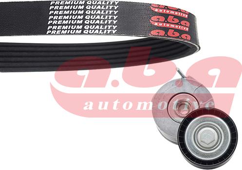 A.B.A 6PK1228A1 - Комплект пистов ремък vvparts.bg