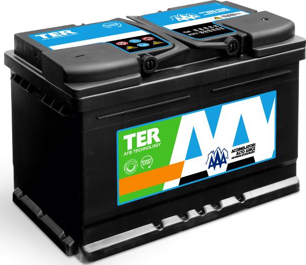 AAA TR520 - Стартов акумулатор vvparts.bg