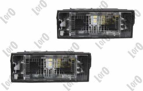 ABAKUS 042-22-905LED - Светлини на регистрационния номер vvparts.bg