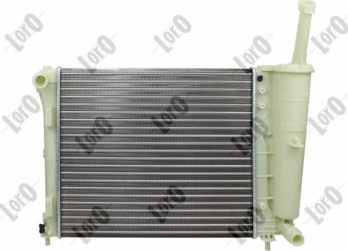 ABAKUS 016-017-0054 - Радиатор, охлаждане на двигателя vvparts.bg