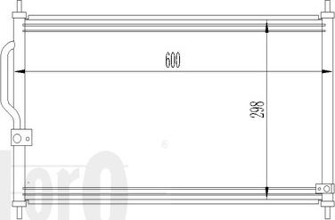 ABAKUS 018-016-0005 - Кондензатор, климатизация vvparts.bg