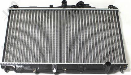 ABAKUS 018-017-0019 - Радиатор, охлаждане на двигателя vvparts.bg