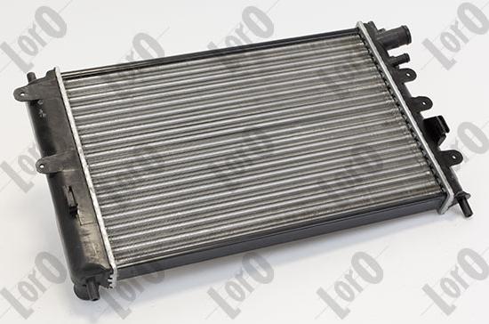 ABAKUS 017-017-0026 - Радиатор, охлаждане на двигателя vvparts.bg
