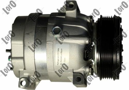 ABAKUS 035-023-0001 - Компресор, климатизация vvparts.bg