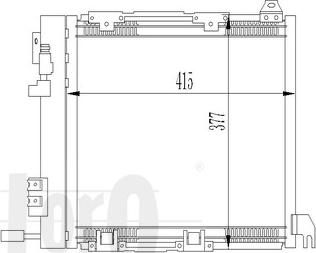 ABAKUS 037-016-0009 - Кондензатор, климатизация vvparts.bg