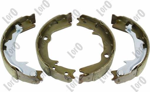 ABAKUS 231-05-049 - Комплект спирачна челюст, ръчна спирачка vvparts.bg