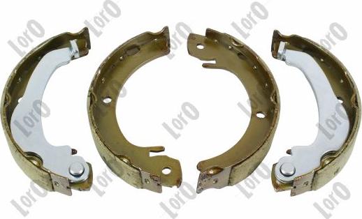 ABAKUS 231-05-060 - Комплект спирачна челюст, ръчна спирачка vvparts.bg