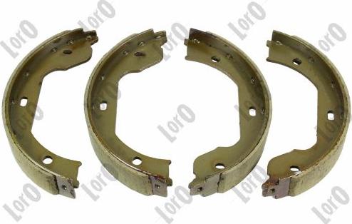 ABAKUS 231-05-023 - Комплект спирачна челюст, ръчна спирачка vvparts.bg