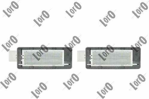 ABAKUS L42-210-0001LED - Светлини на регистрационния номер vvparts.bg