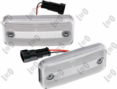 ABAKUS L16-141-001LED - Светлини за странична маркировка vvparts.bg