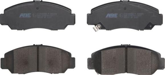 ABE C14048ABE-P - Комплект спирачно феродо, дискови спирачки vvparts.bg