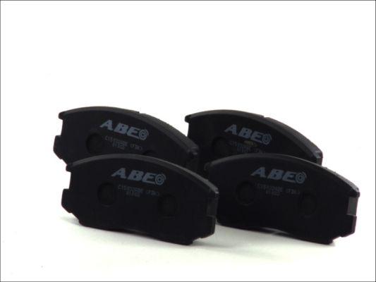 ABE C15032ABE - Комплект спирачно феродо, дискови спирачки vvparts.bg