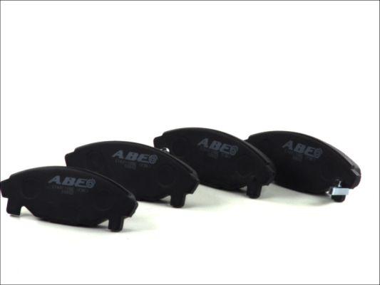 ABE C16011ABE - Комплект спирачно феродо, дискови спирачки vvparts.bg