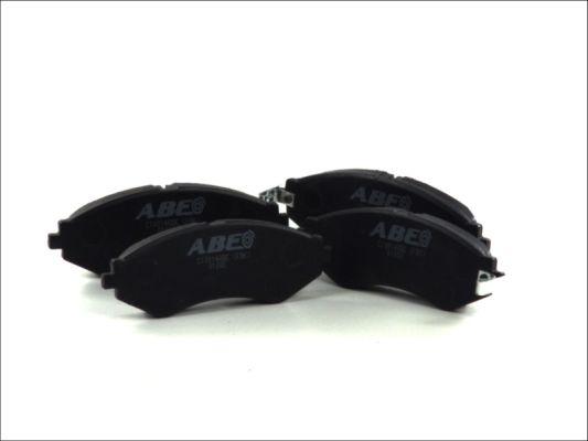 ABE C10014ABE - Комплект спирачно феродо, дискови спирачки vvparts.bg