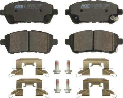 ABE C13063ABE-P - Комплект спирачно феродо, дискови спирачки vvparts.bg