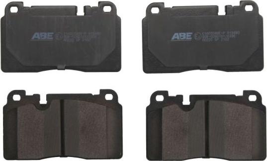 ABE C1A055ABE-P - Комплект спирачно феродо, дискови спирачки vvparts.bg