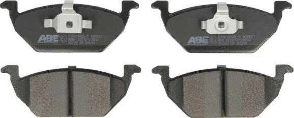 ABE C1A018ABE-P - Комплект спирачно феродо, дискови спирачки vvparts.bg