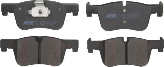 ABE C1B030ABE-P - Комплект спирачно феродо, дискови спирачки vvparts.bg