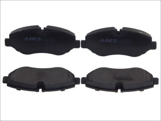 ABE C1E017ABE - Комплект спирачно феродо, дискови спирачки vvparts.bg
