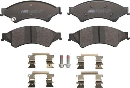 ABE C1G068ABE-P - Комплект спирачно феродо, дискови спирачки vvparts.bg