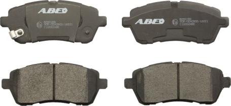 ABE C1G062ABE - Комплект спирачно феродо, дискови спирачки vvparts.bg