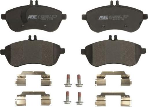 ABE C1M056ABE-P - Комплект спирачно феродо, дискови спирачки vvparts.bg