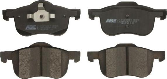 ABE C1V015ABE-P - Комплект спирачно феродо, дискови спирачки vvparts.bg