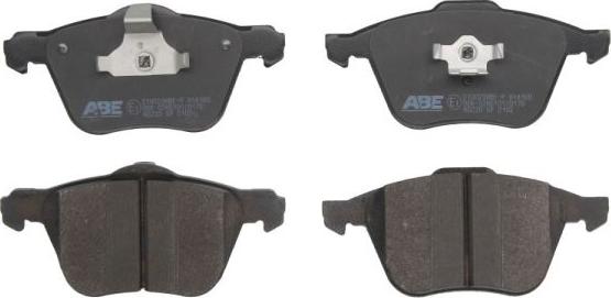 ABE C1V023ABE-P - Комплект спирачно феродо, дискови спирачки vvparts.bg