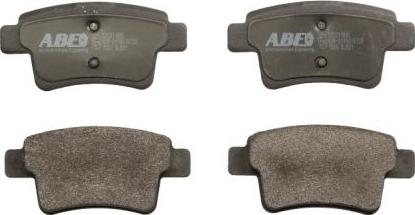 ABE C2C011ABE - Комплект спирачно феродо, дискови спирачки vvparts.bg