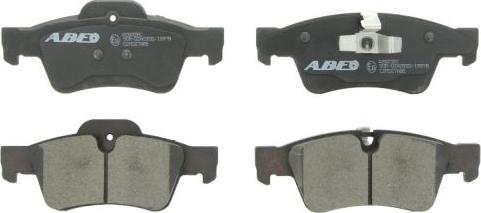 ABE C2M027ABE - Комплект спирачно феродо, дискови спирачки vvparts.bg